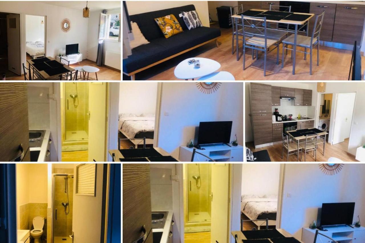 Apartament Arakaza- Bolbec- Wifi Gratuit Zewnętrze zdjęcie